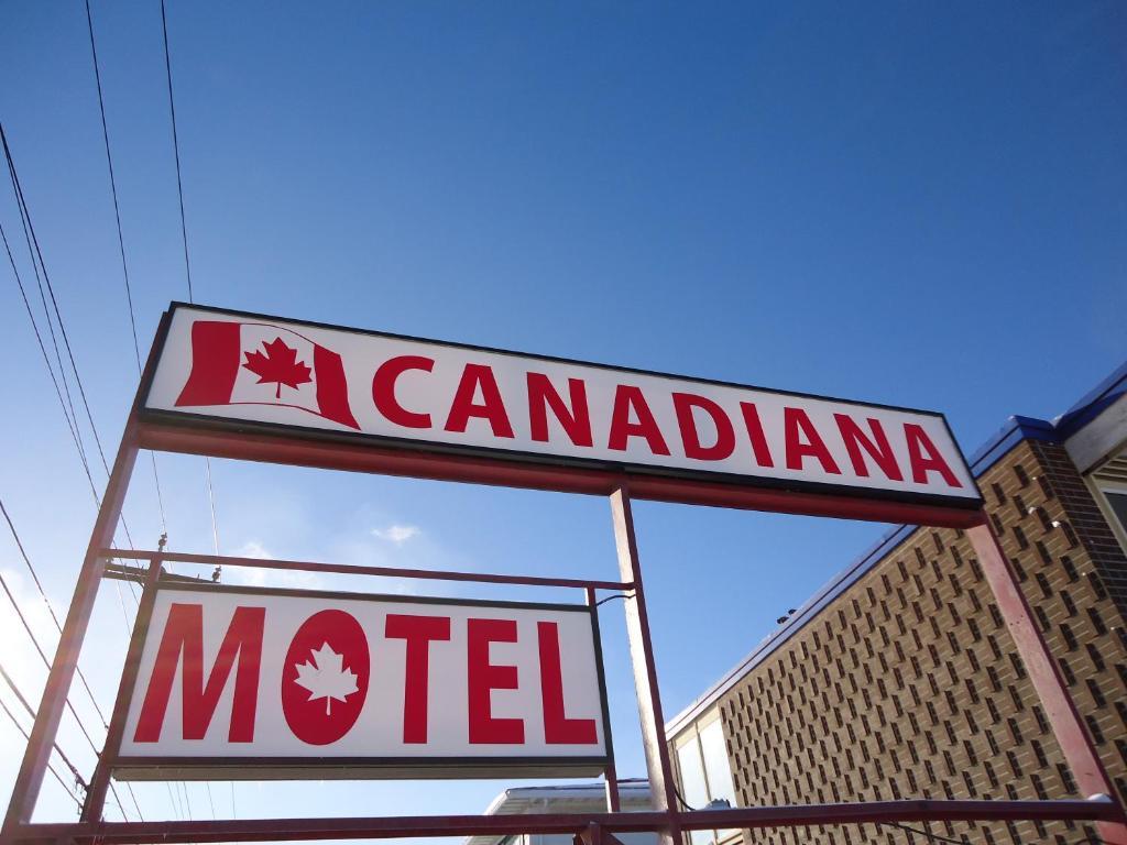 Canadiana Motel Sudbury Exterior foto